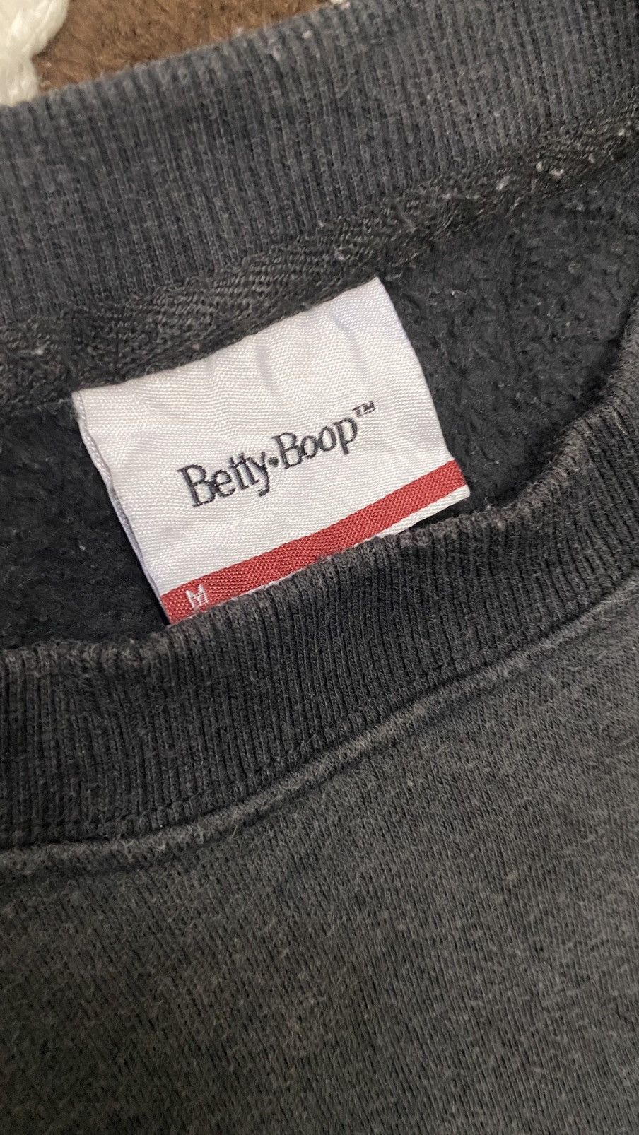Other RARE Betty Boobs Sweatshirt Backprint Size US M / EU 48-50 / 2 - 7 Thumbnail