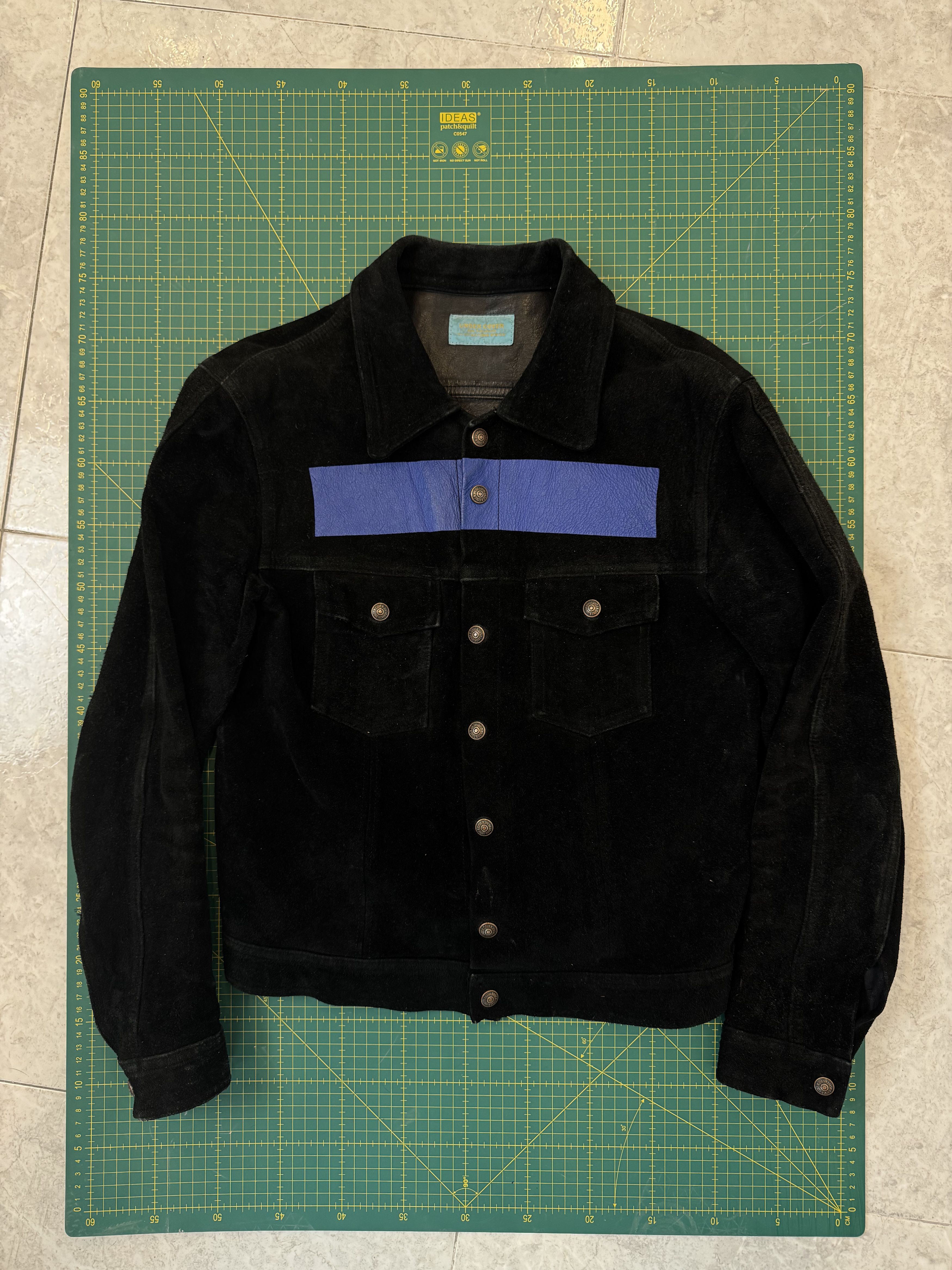 Undercover AW97 "Leaf" Suede Trucker Jacket Size US M / EU 48-50 / 2 - 1 Thumbnail