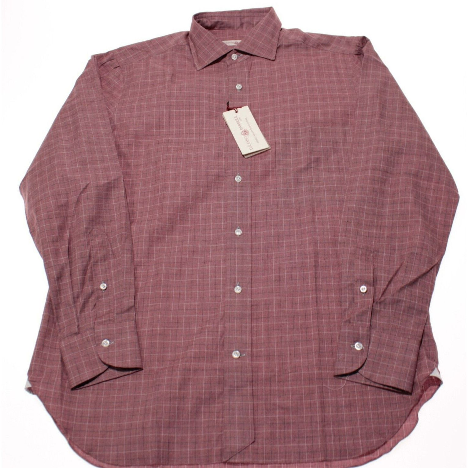 Luciano Barbera Luciano Barbera New with tags Shirt Size M US In Red Size US M / EU 48-50 / 2 - 3 Thumbnail