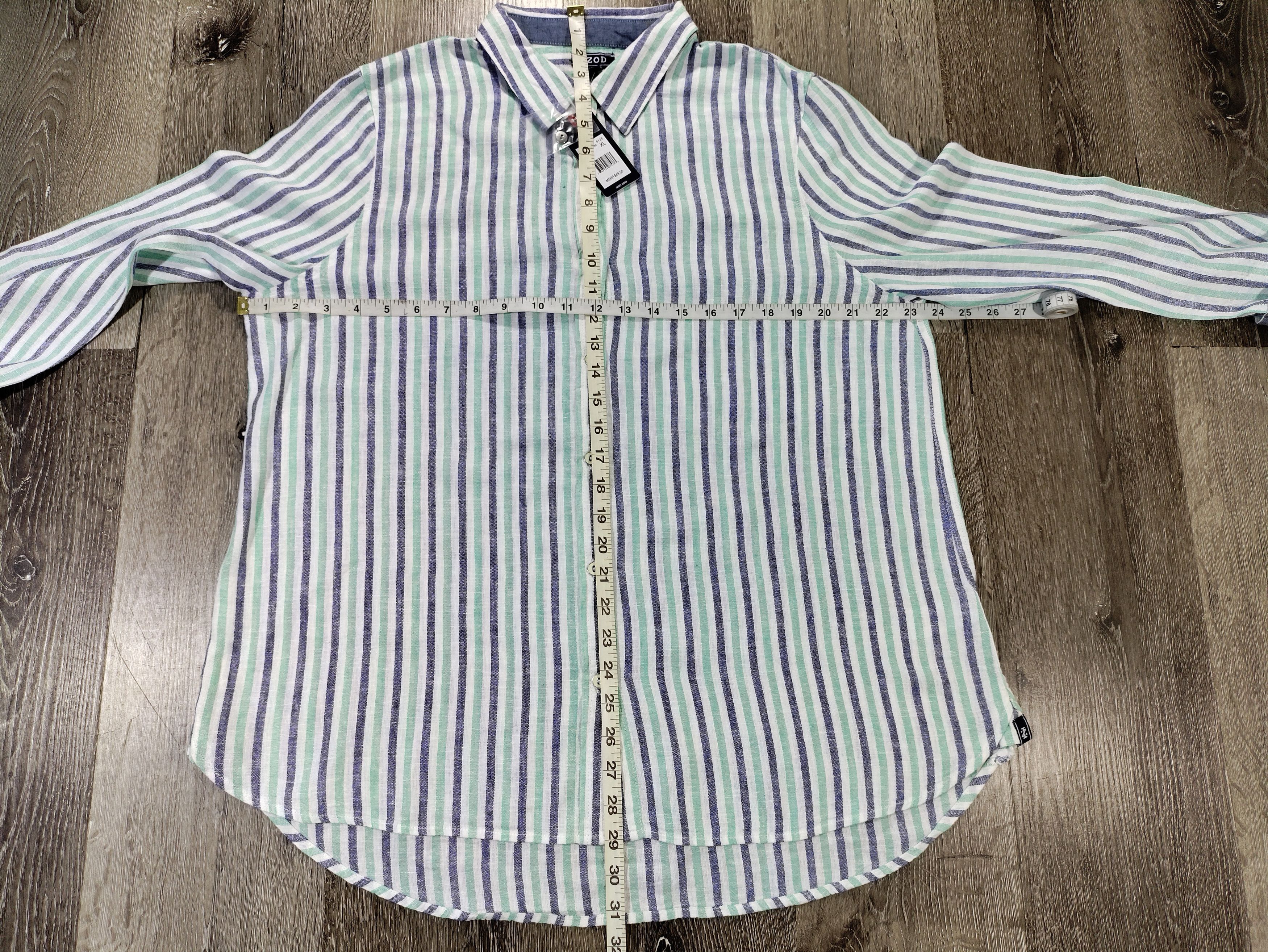 Izod Izod Saltwater Mens Shirt Size US XL / EU 56 / 4 - 3 Thumbnail
