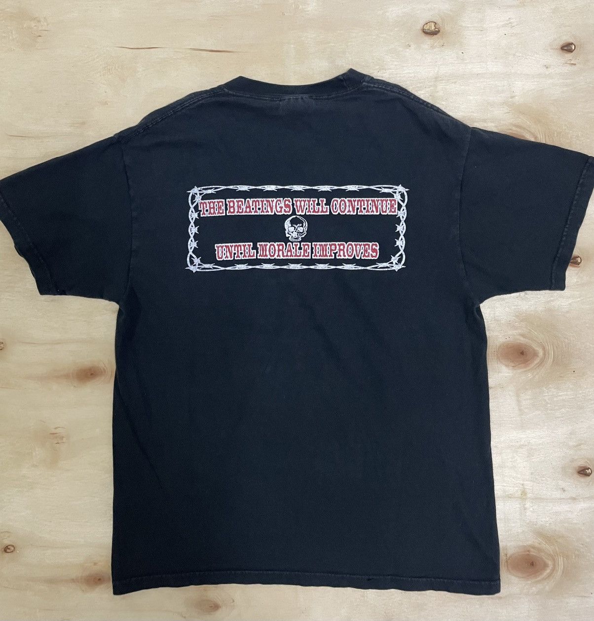 Vintage Vintage Hells Angels "Big Red Machine" Size US S / EU 44-46 / 1 - 3 Thumbnail