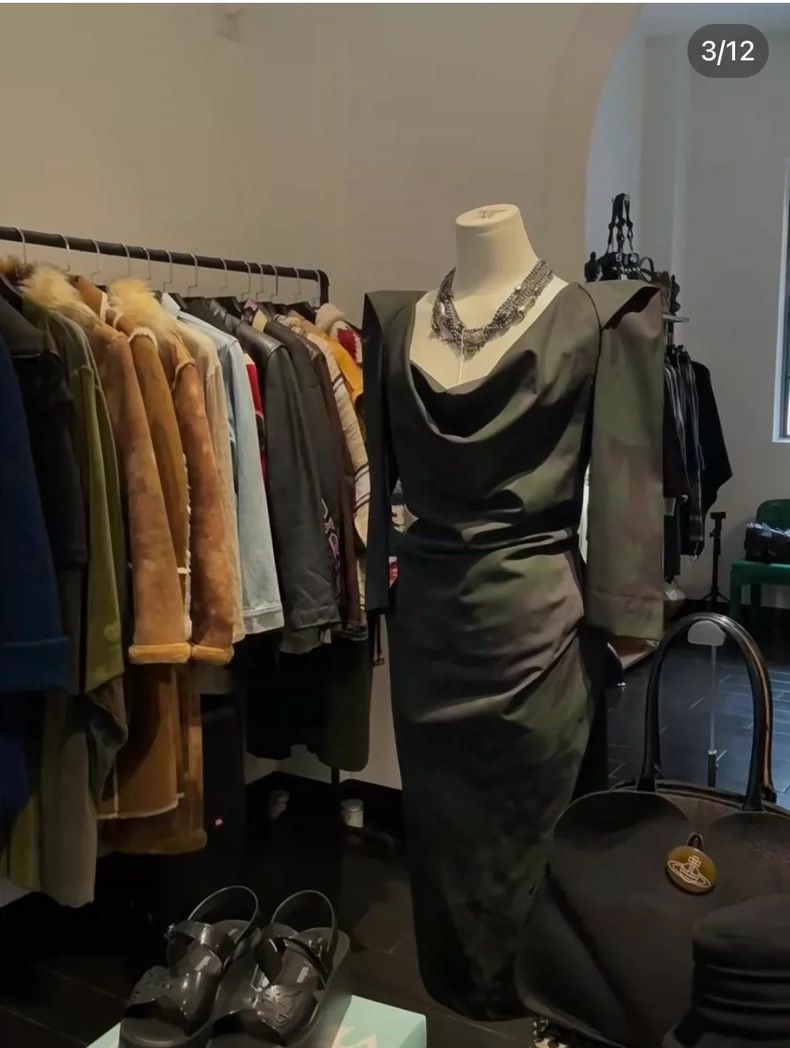 Vivienne Westwood Vivienne Westwood 17ss show style dress Size S / US 4 / IT 40 - 1 Thumbnail