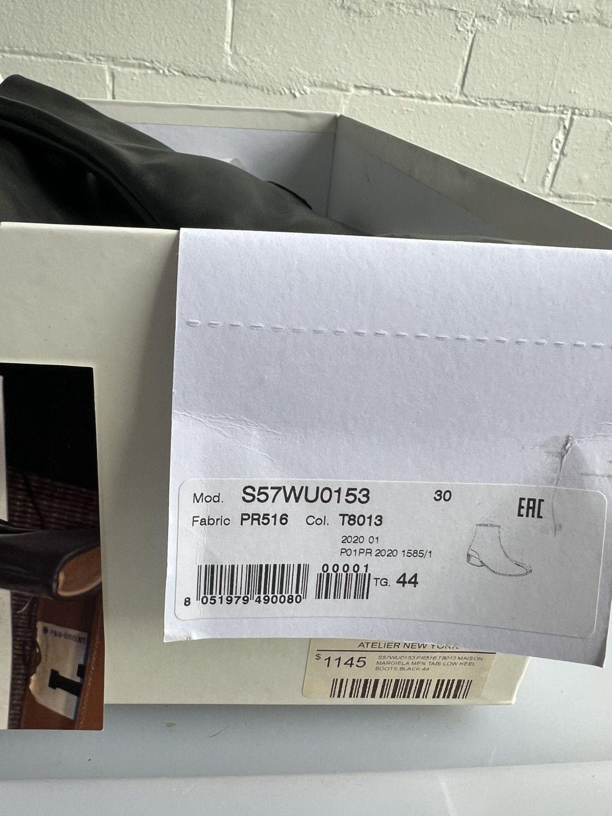 Maison Margiela Margiela tabi new unworn Size US 11 / EU 44 - 2 Thumbnail