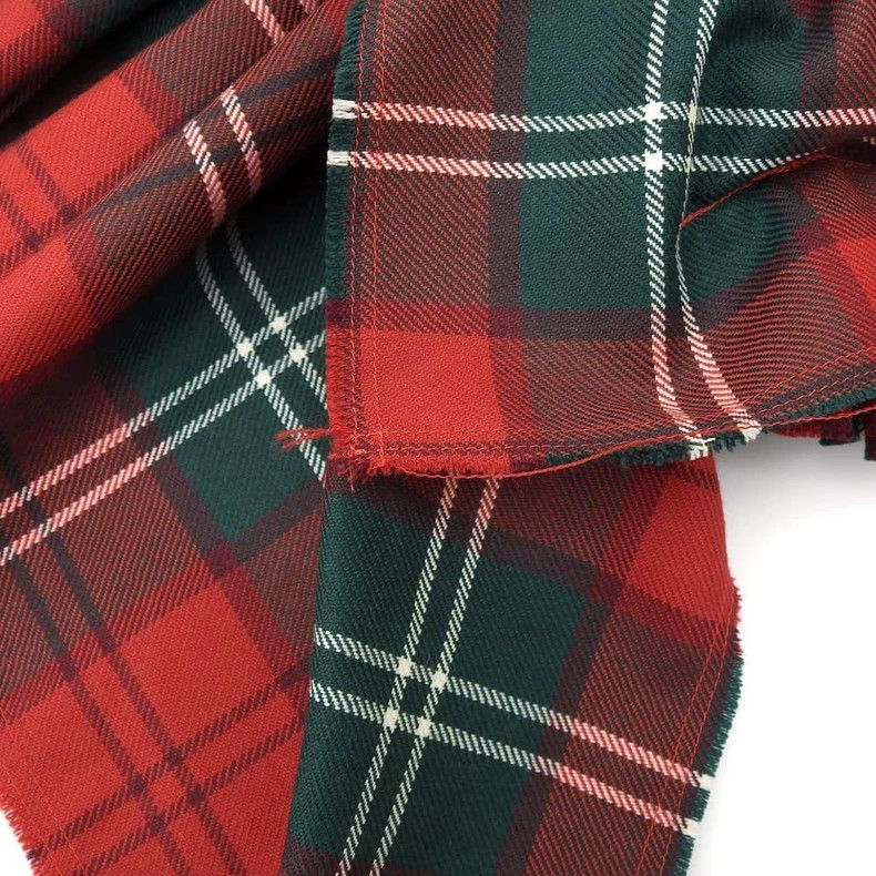 Other Comme Des Garcons Vintage Red Plaid Lost Empire Jacket Size S / US 4 / IT 40 - 5 Thumbnail
