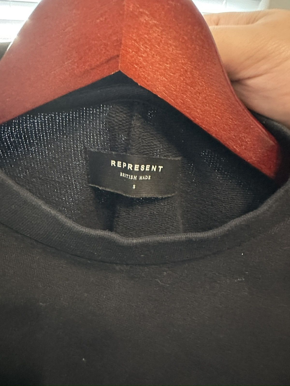Represent Clo. Crewneck sweatshirt Size US S / EU 44-46 / 1 - 3 Thumbnail