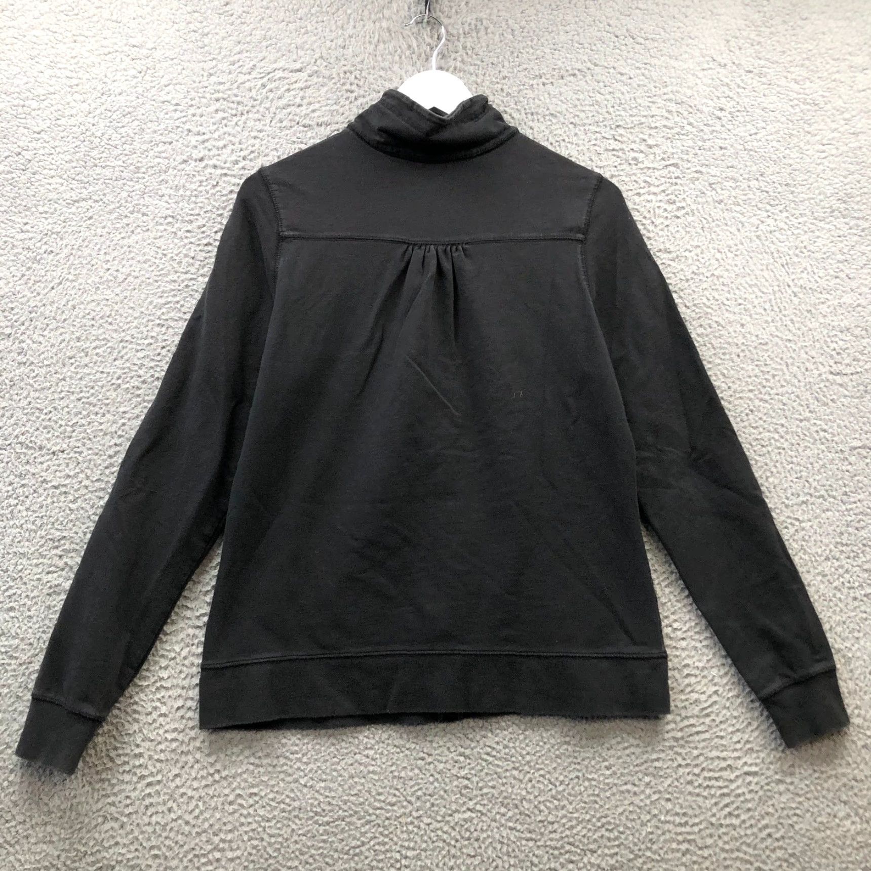 Carhartt VINTAGE Carhartt WK143 Athletic Jacket Women’s Large L Long Sleeve Full Zip Black Logo Size L / US 10 / IT 46 - 4 Thumbnail