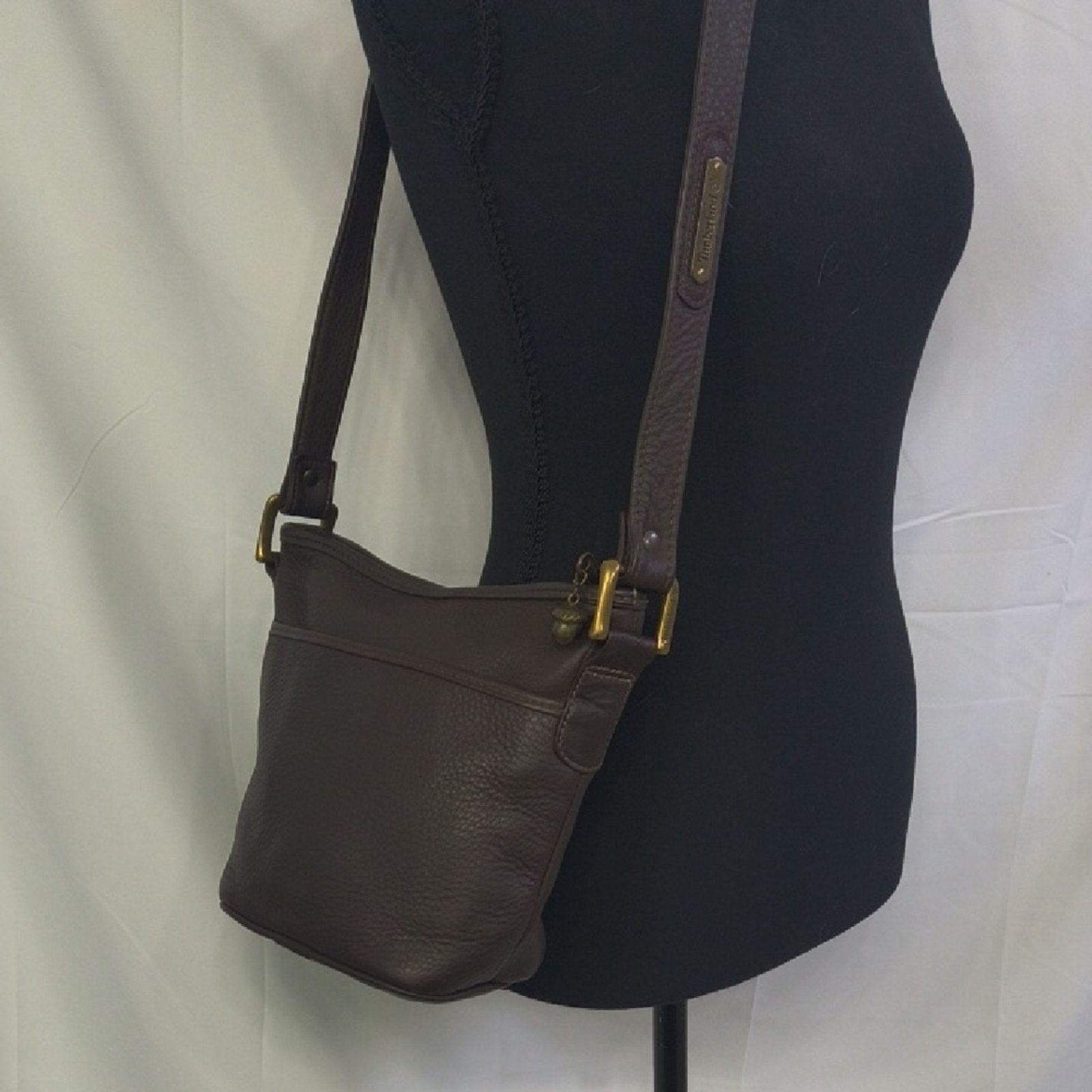 Timberland Vintage Timberland Leather Crossbody Bag Made In The USA Size ONE SIZE - 3 Thumbnail