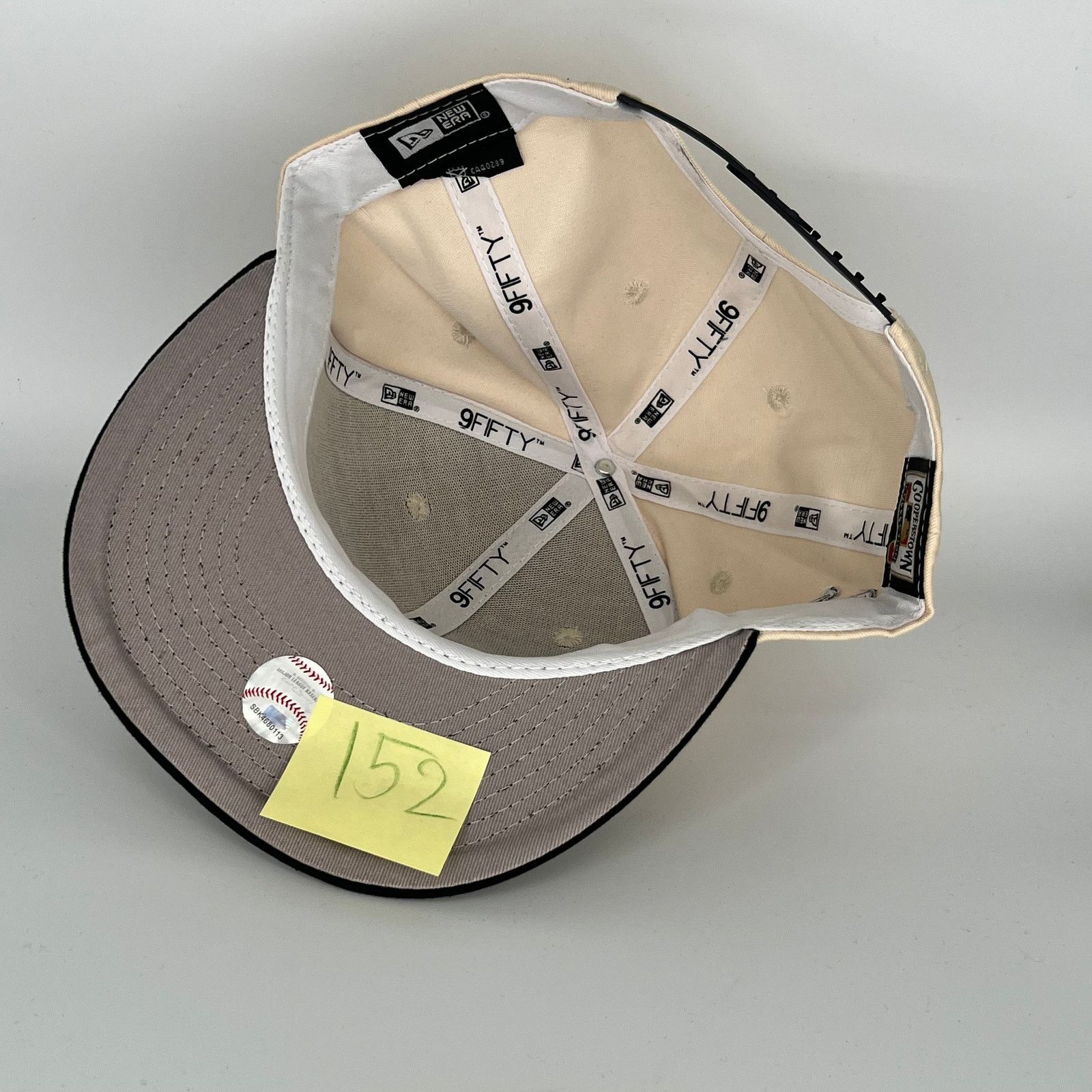 New Era Khaki Black Los Angeles Dodgers N.L. Side Patch New Era MLB Size ONE SIZE - 4 Thumbnail