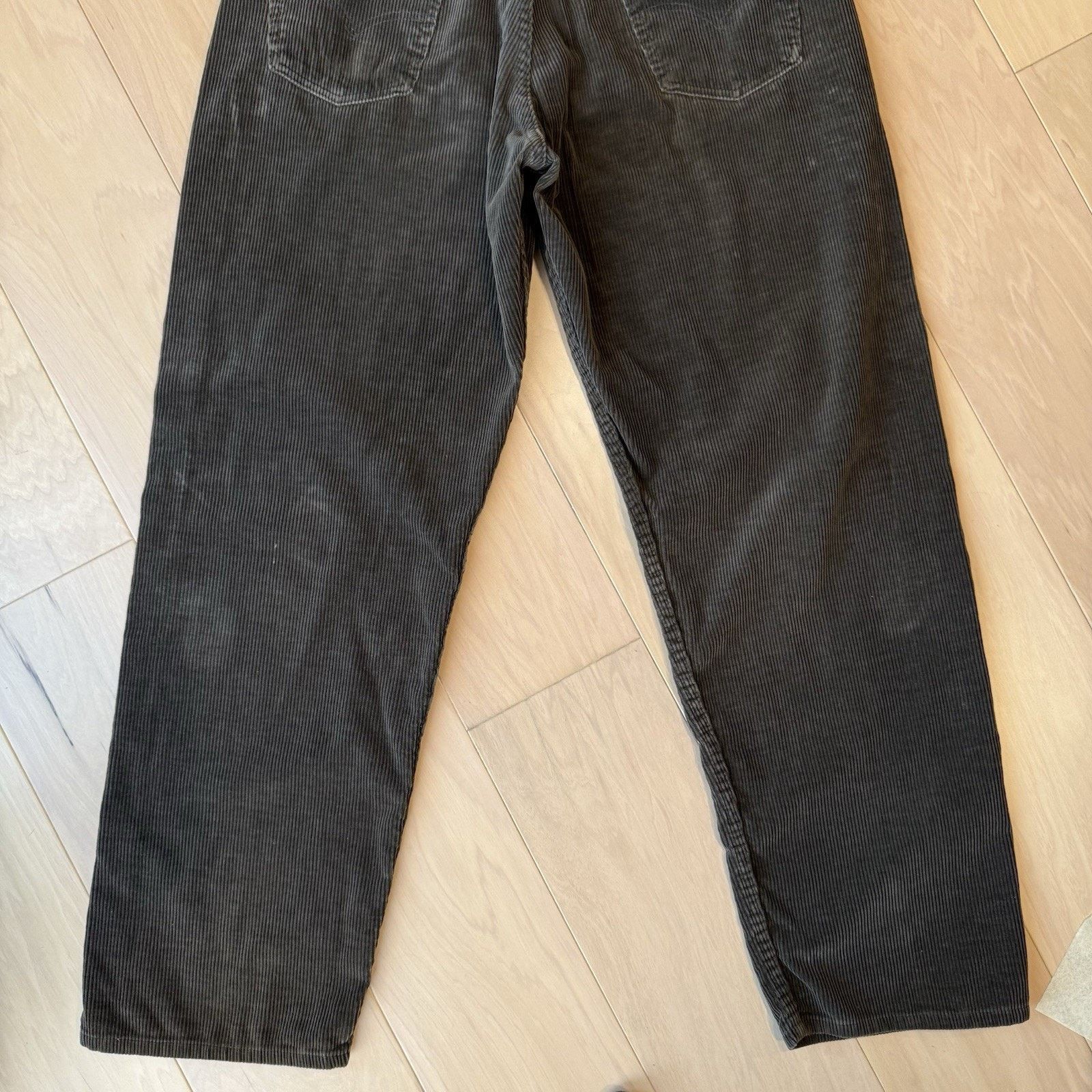 Levi's Vintage Levis 565 Corduroy Pants 36 Brown 90s Made in USA Size US 36 / EU 52 - 10 Thumbnail