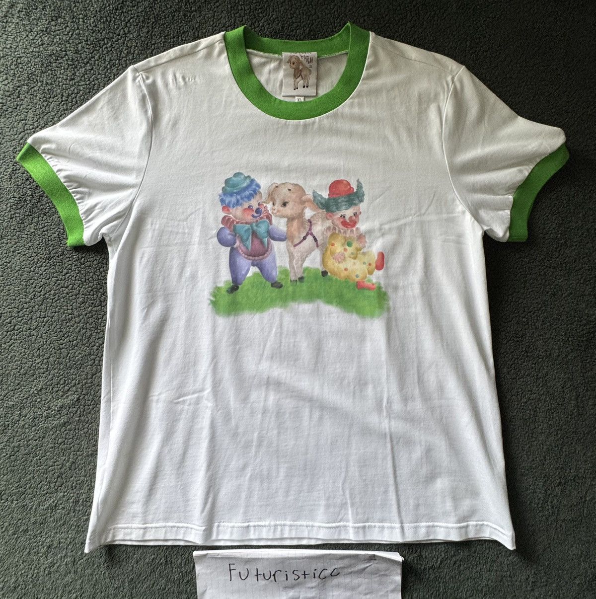 Slumpy Kev Slumpykev Baby MJ Tee Size US XL / EU 56 / 4 - 1 Thumbnail