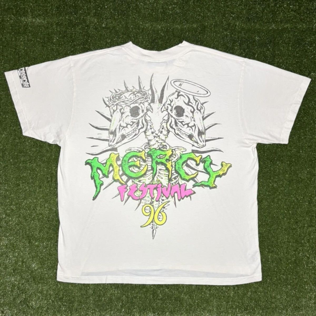HELLSTAR Hellstar Mercy Festival 96 T-Shirt Size US XXL / EU 58 / 5 - 3 Thumbnail