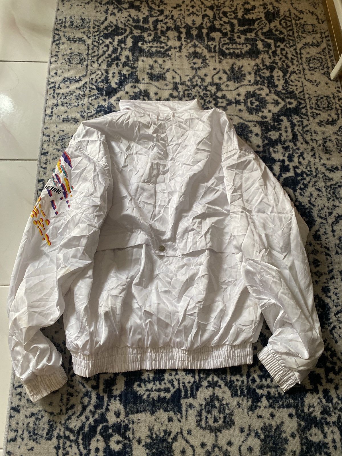 Vintage Vintage Bridgestone Motorsports Light Jacket Size US M / EU 48-50 / 2 - 5 Thumbnail