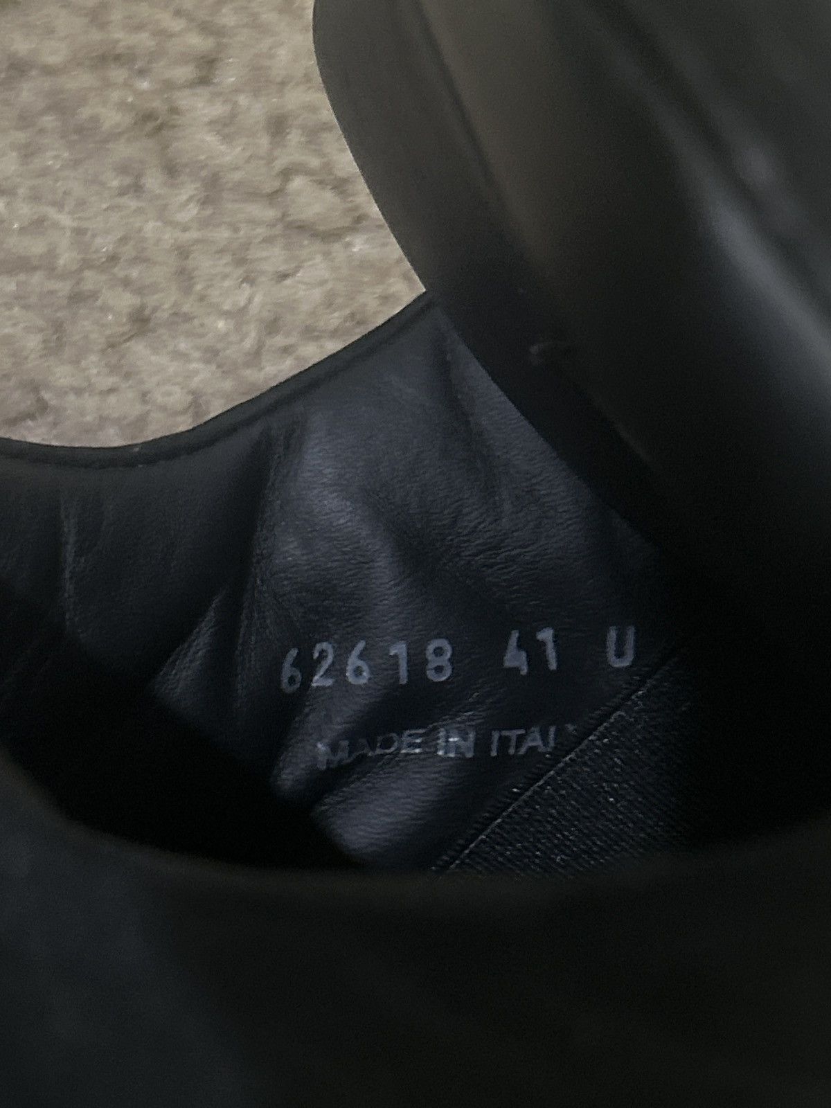Rick Owens Rick Owen’s Jumbo lace lows Size US 8 / EU 41 - 5 Thumbnail