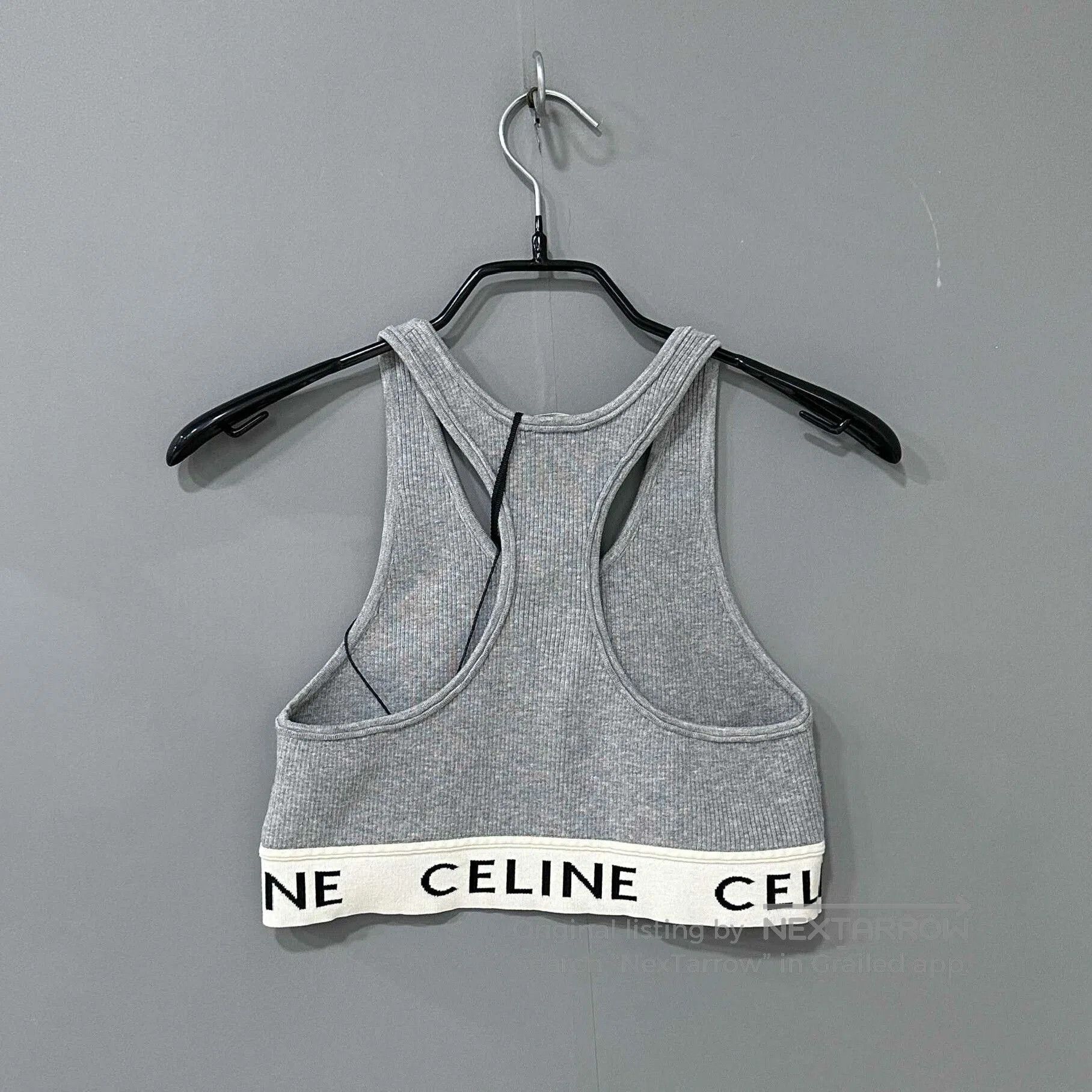 Celine Sports Knit Bra Top Celine. Size XS / US 0-2 / IT 36-38 - 1 Thumbnail
