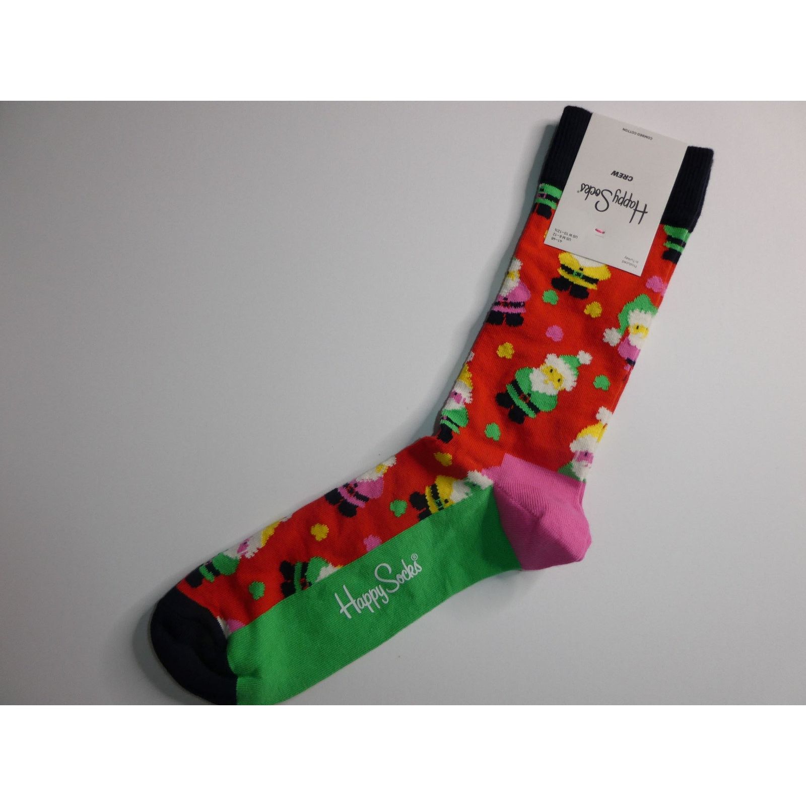 Happy Socks HAPPY SOCKS Santa Gnome crew sock, size 7.5-11.5, brand new Size ONE SIZE - 1 Thumbnail