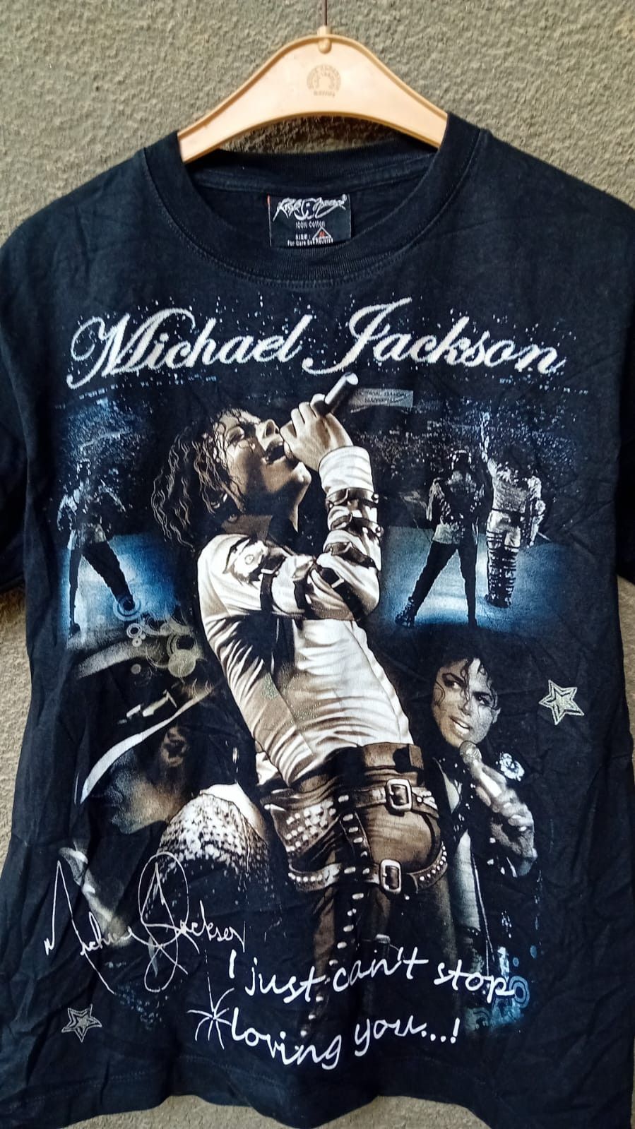 Band Tees × Michael Jackson Michael Jackson The King Of Pop Double Sided t-shirt sz S Size US S / EU 44-46 / 1 - 1 Thumbnail