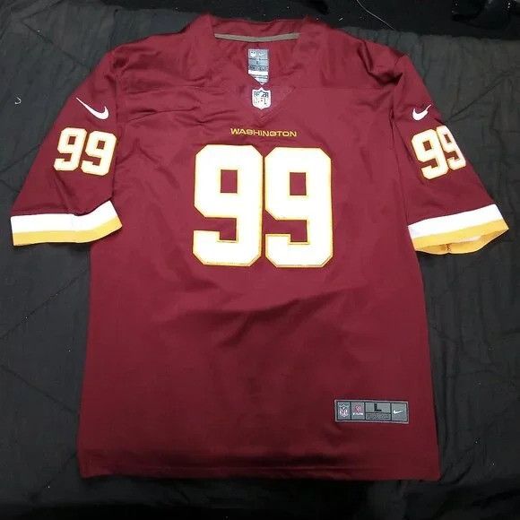 NFL × Nike Nike On-Field Washington Redskins Chase Young Jersey Size US L / EU 52-54 / 3 - 2 Thumbnail