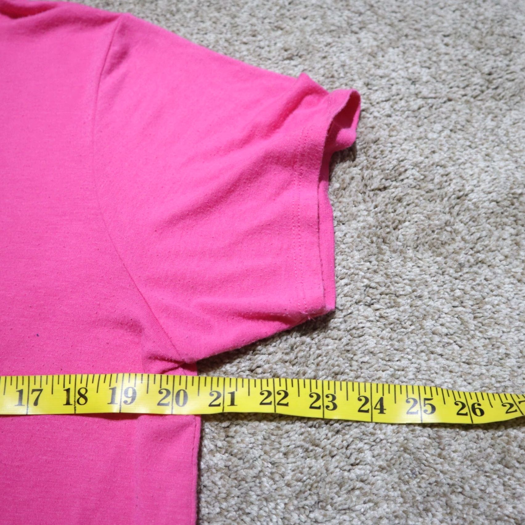 Vintage VINTAGE The Simpsons Pink Short Sleeve Tee T-Shirt Adult Women's 2XL Pink Shirt Womens Nike Size XXL / US 16-18 / IT 52-54 - 5 Thumbnail