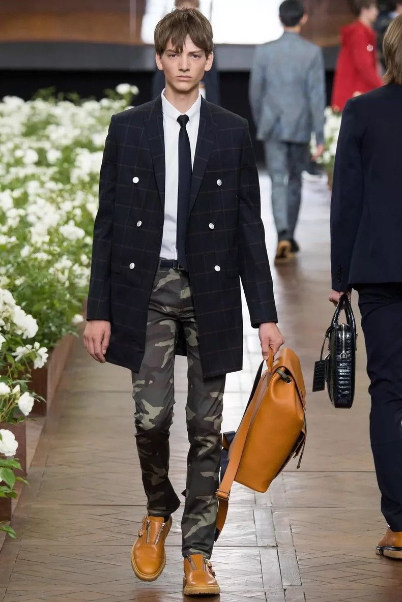 Dior Dior Show long double-breasted suit Size 44R - 2 Thumbnail