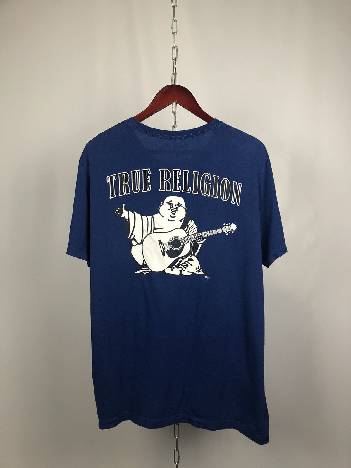 True Religion True Religion blue T-shirts streetwear size L Size US L / EU 52-54 / 3 - 5 Thumbnail