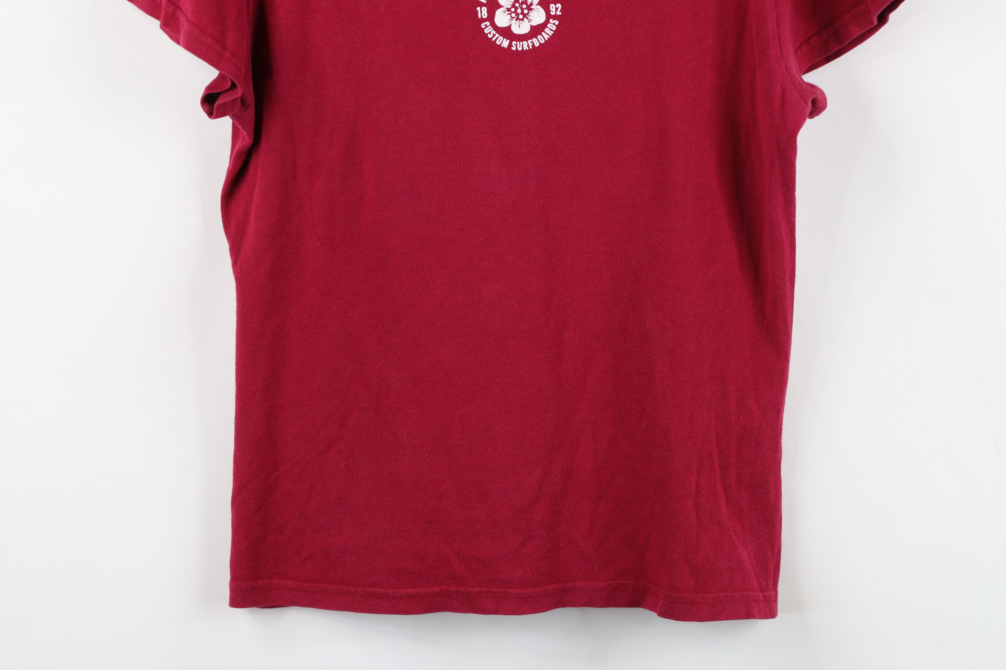 Abercrombie & Fitch Vintage 90s Y2K Abercrombie & Fitch Flower Surfing T-Shirt Size L / US 10 / IT 46 - 3 Thumbnail