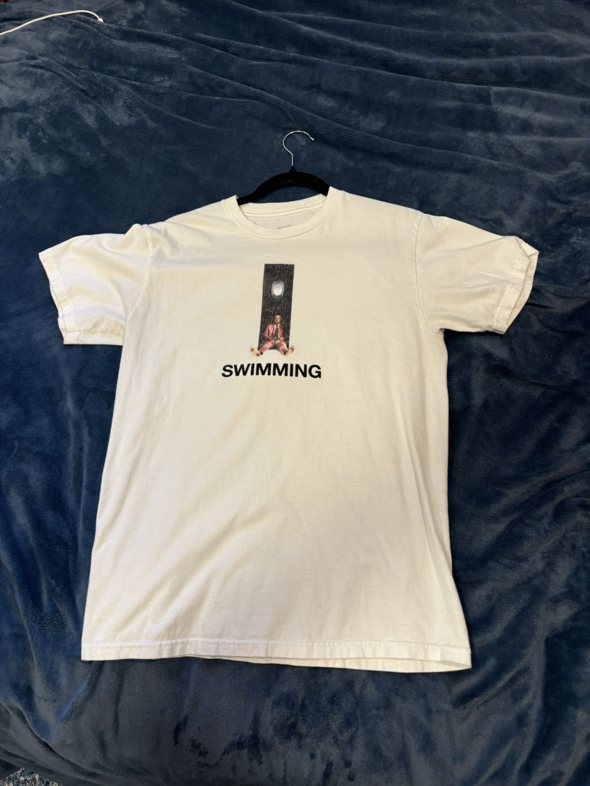 Mac Miller Mac Miller “Swimming” Album Cover Tee Size Medium Size US M / EU 48-50 / 2 - 1 Thumbnail