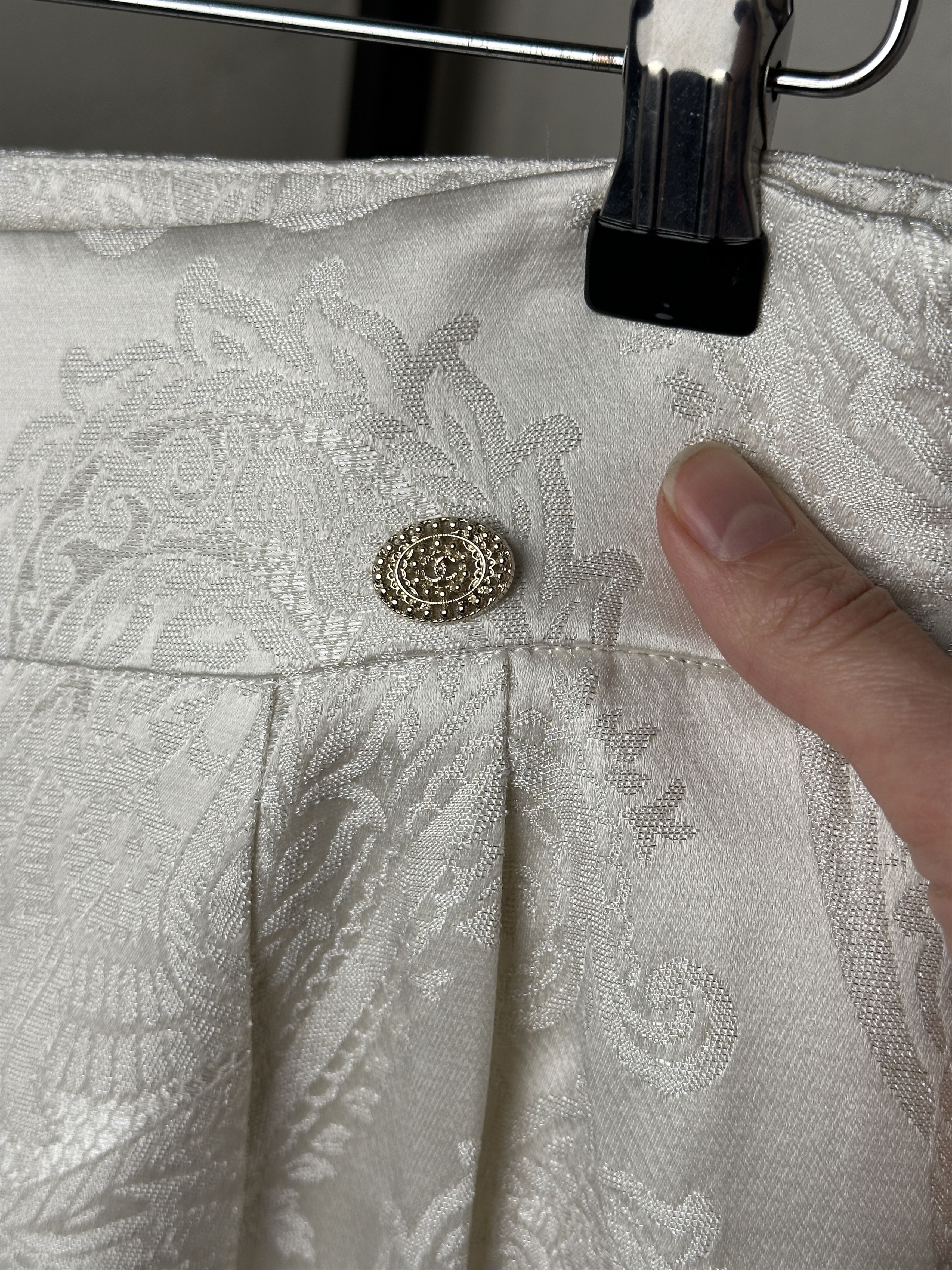 Chanel Chanel Indian-Inspired Pre-Fall 2012 Runway Jacquard Pants Size 28" / US 6 / IT 42 - 7 Thumbnail