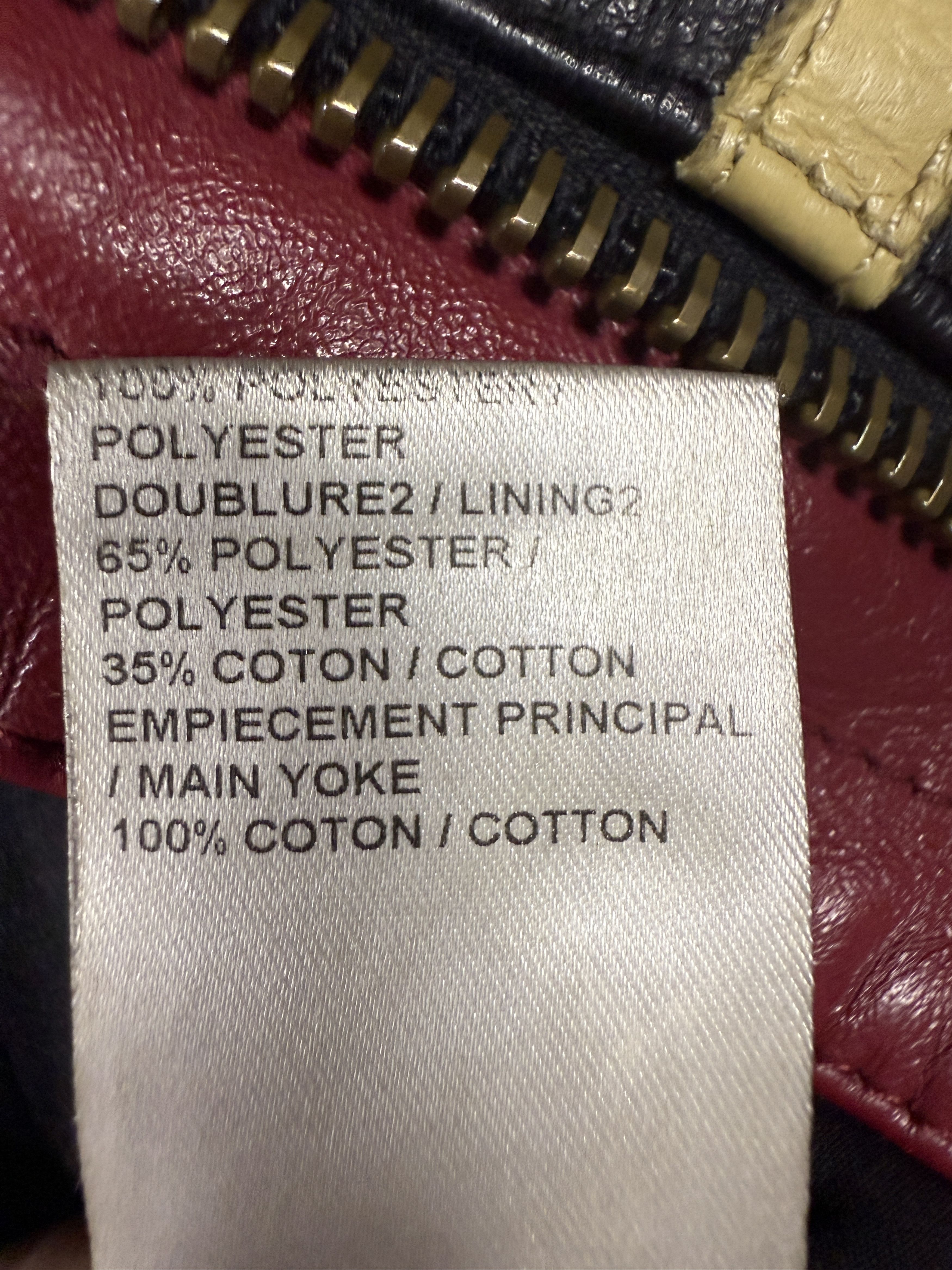 Chloe $2995 Chloe FW16 Leather Moto Pants Size 25" / US 0 / IT 36 - 6 Thumbnail