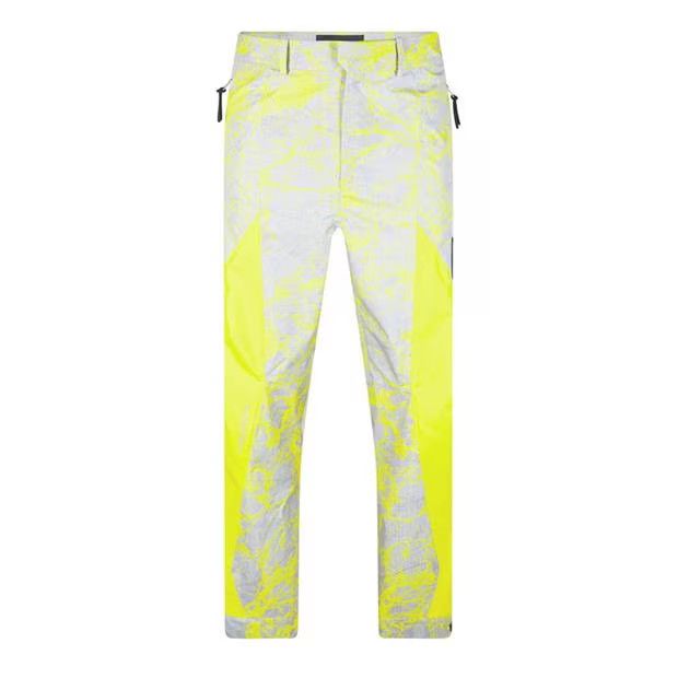 image of A Cold Wall O1G2R1Mq0524 Grisdale Pant In Light Grey/yellow, Men's (Size 30)