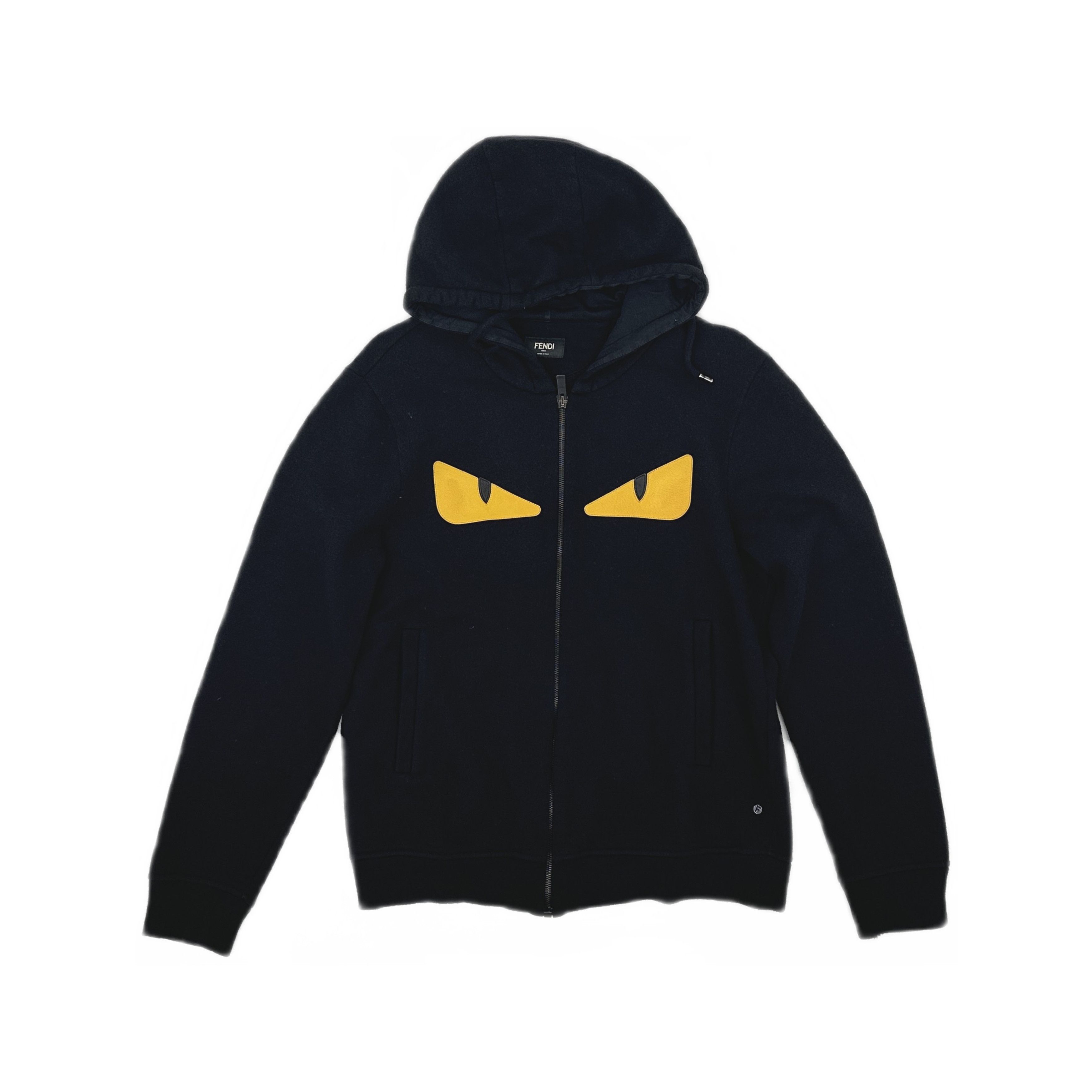 Fendi Fendi Green Monster Zip Hoodie Jacket-yf | Grailed