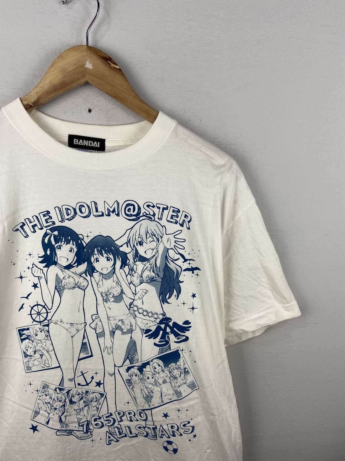 Cartoon Network × Japanese Brand × Other Vintage THE IDOLMASTER Anime Rare Tee Size US M / EU 48-50 / 2 - 2 Thumbnail
