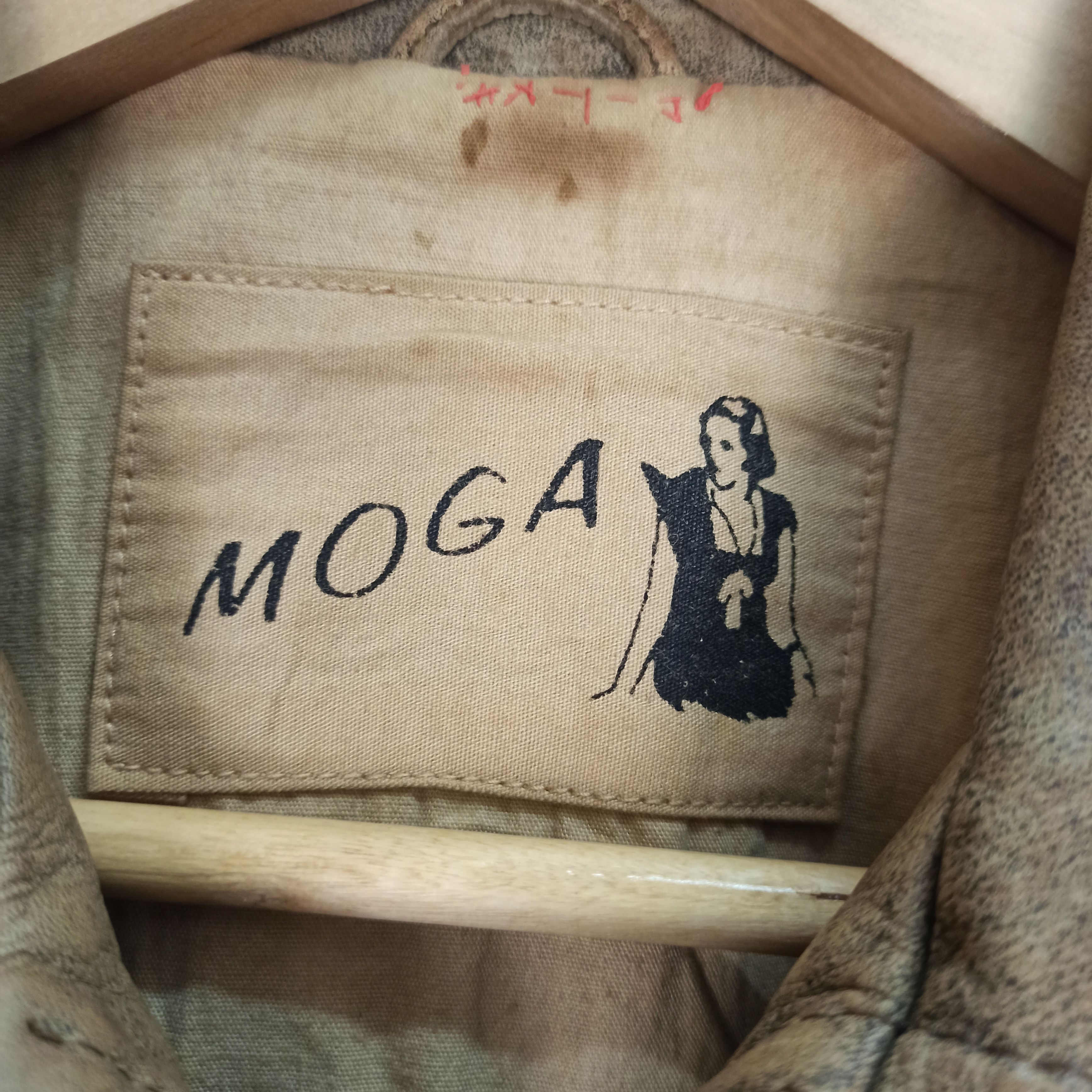 BIGI Vintage Moga Bigi Leather Biker Jacket Japanese #grailsale Size US M / EU 48-50 / 2 - 12 Thumbnail