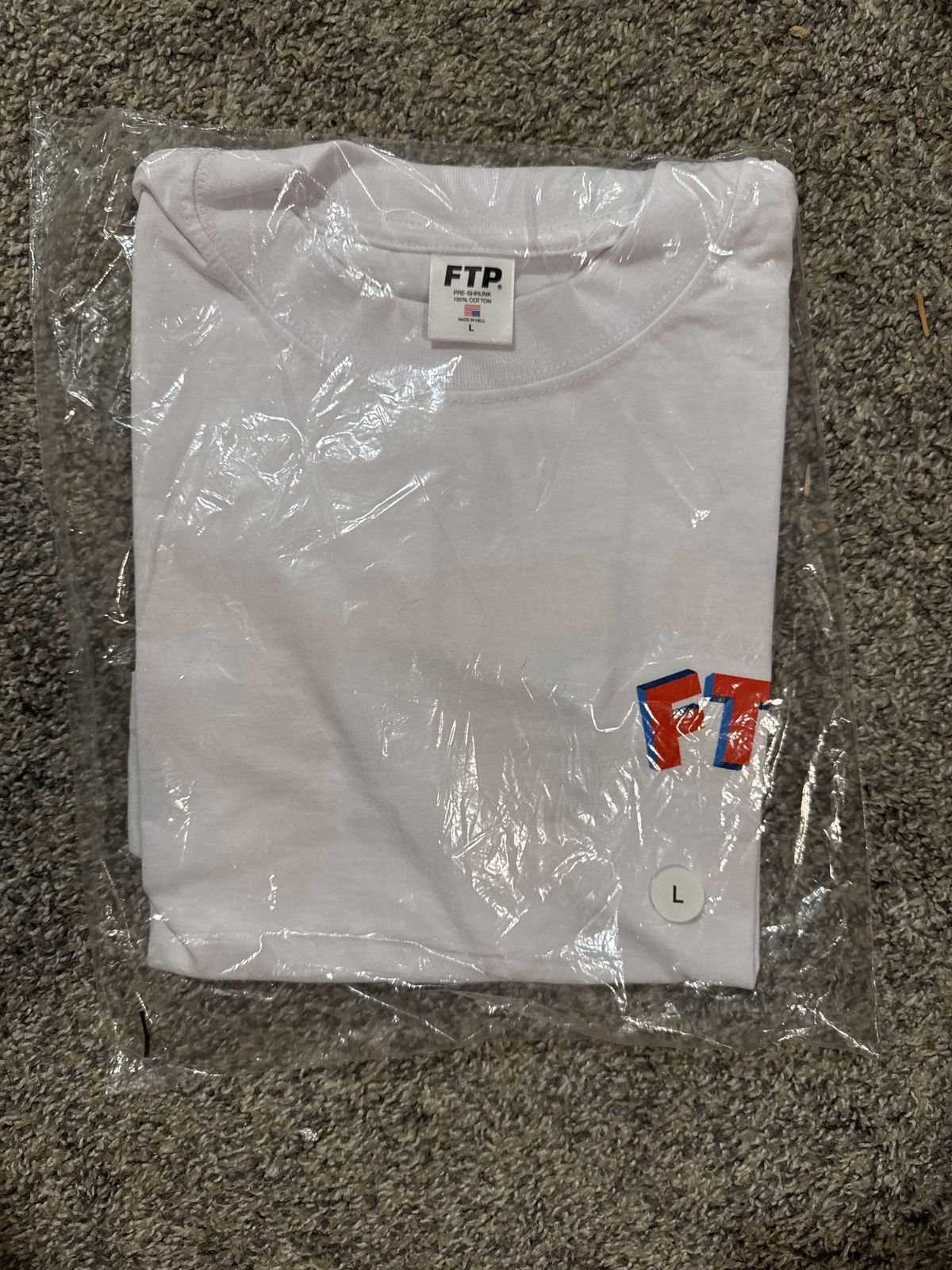 Fuck The Population FTP 3D Logo Tee Size US L / EU 52-54 / 3 - 1 Thumbnail