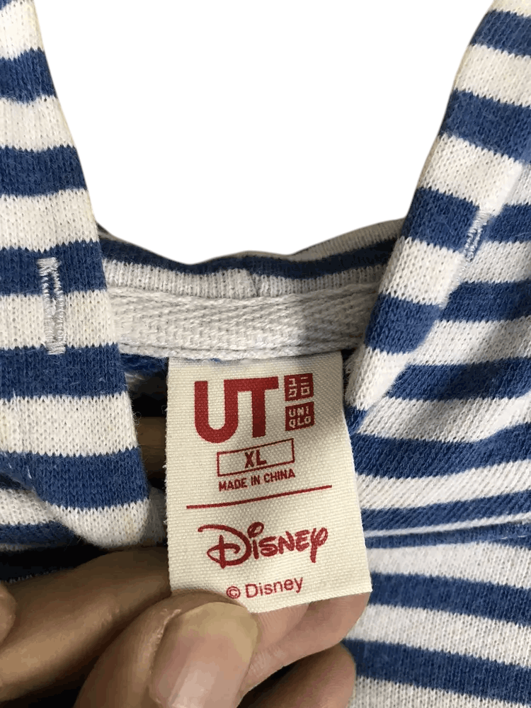 Cartoon Network × Uniqlo Disney Mickey Mouse X Uniqlo Hoodies Size US XL / EU 56 / 4 - 6 Thumbnail