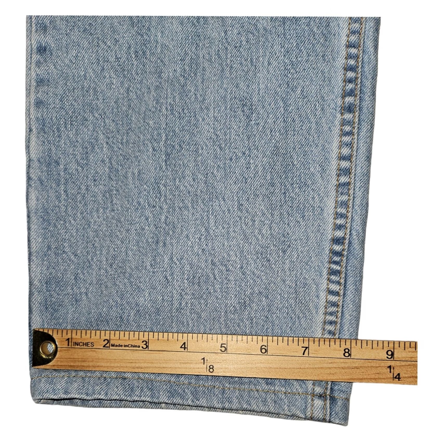 Levi's VINTAGE Levi's 505 Jeans Men's 36x30 Regular Straight Blue 90s Grunge Levi's Logo USA Mens Size US 36 / EU 52 - 7 Thumbnail