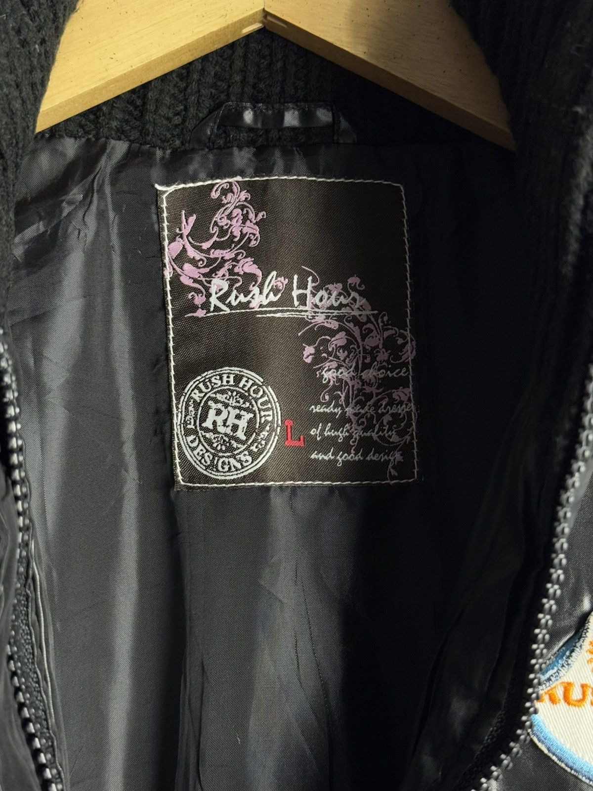 If Six Was Nine Japanese Puffer Jacket Lgb Goa Style Size US M / EU 48-50 / 2 - 5 Thumbnail