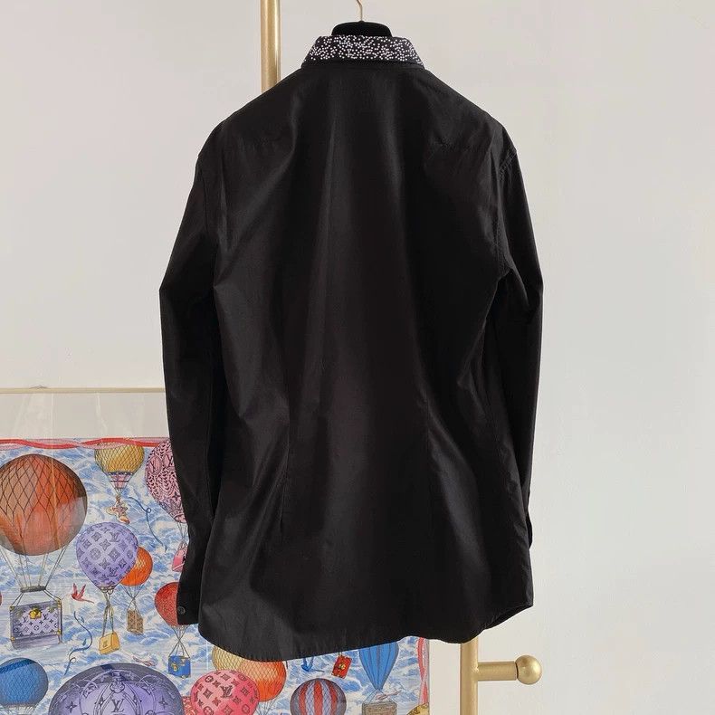 Dior Dior Size38 Black shirt Size US XXS / EU 40 - 2 Thumbnail