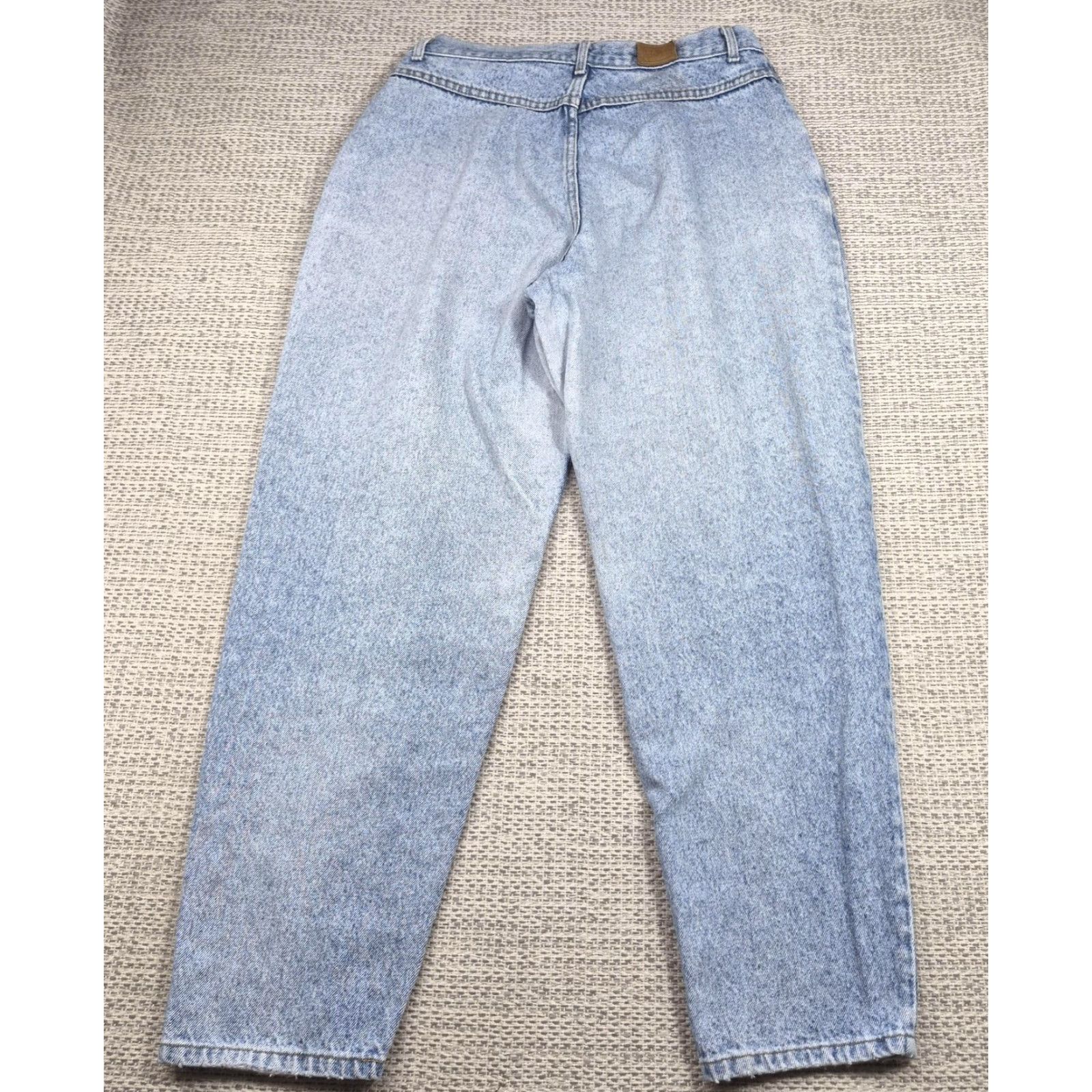 Vintage VTG L.L.Bean Jeans Womens 30x30 High Waist Tapered Denim 80s 90s USA Made Jeans Size 30" / US 8 / IT 44 - 2 Thumbnail