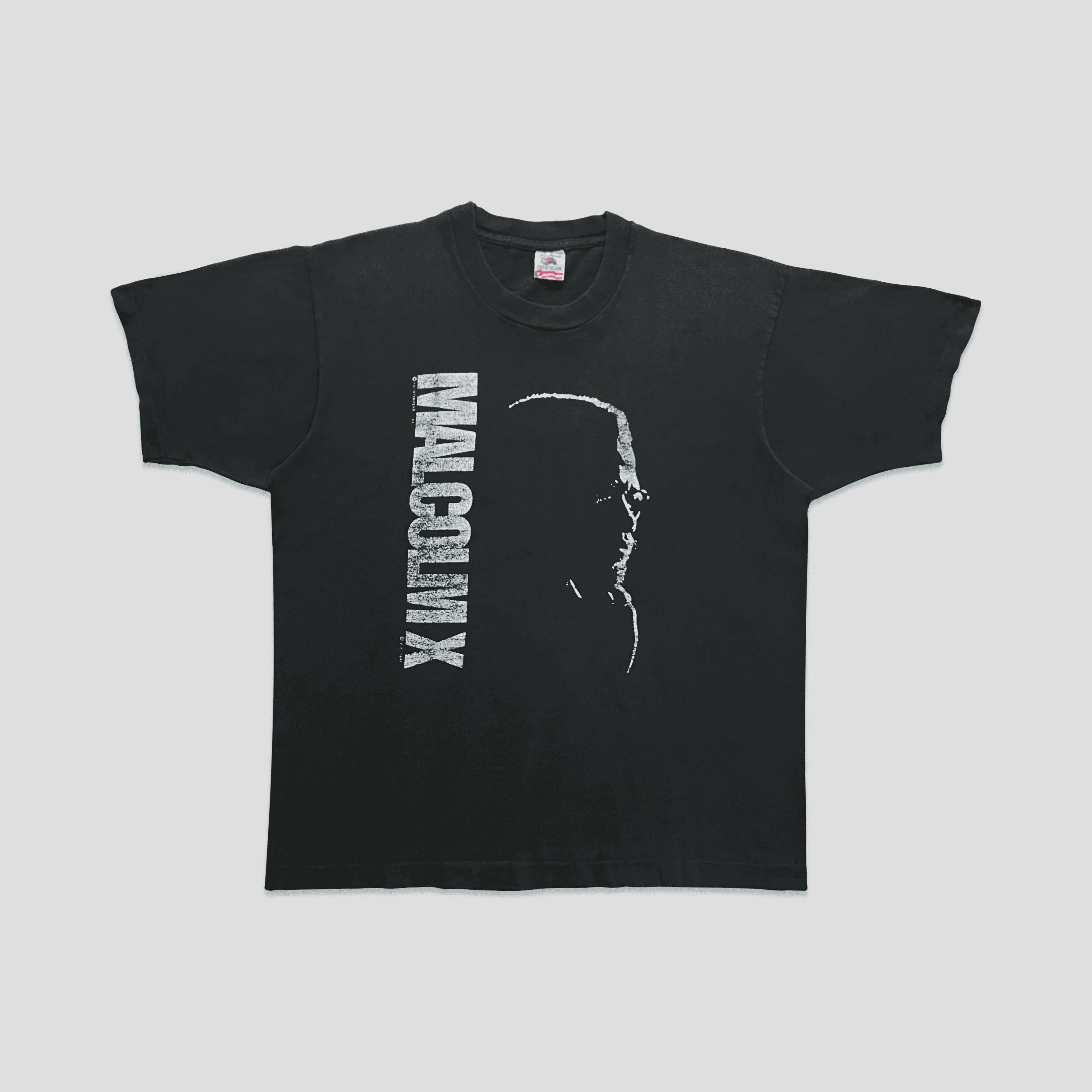 Fashion Victim Vintage 1991 Malcolm X Fashion Victim T-Shirt Size US L / EU 52-54 / 3 - 1 Thumbnail