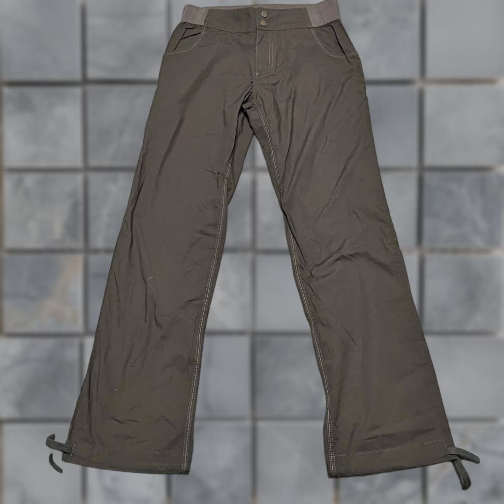 Rab Rab Pants Womens Medium Grey Valkyrie Outdoor Hiking Straight Outdoor Womens Size 32" / US 10 / IT 46 - 1 Thumbnail
