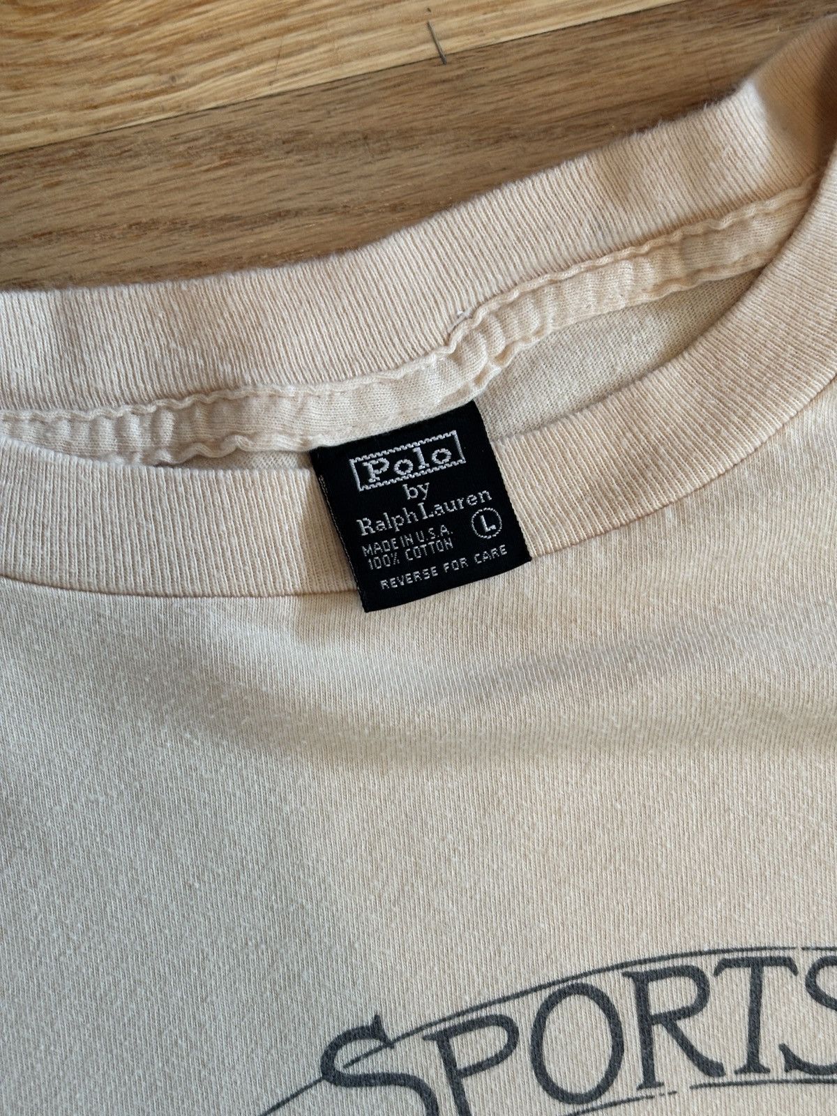 Polo Ralph Lauren Vintage Polo Country Sportsman Ralph Lauren Dog Tee Hunting Size US L / EU 52-54 / 3 - 5 Thumbnail