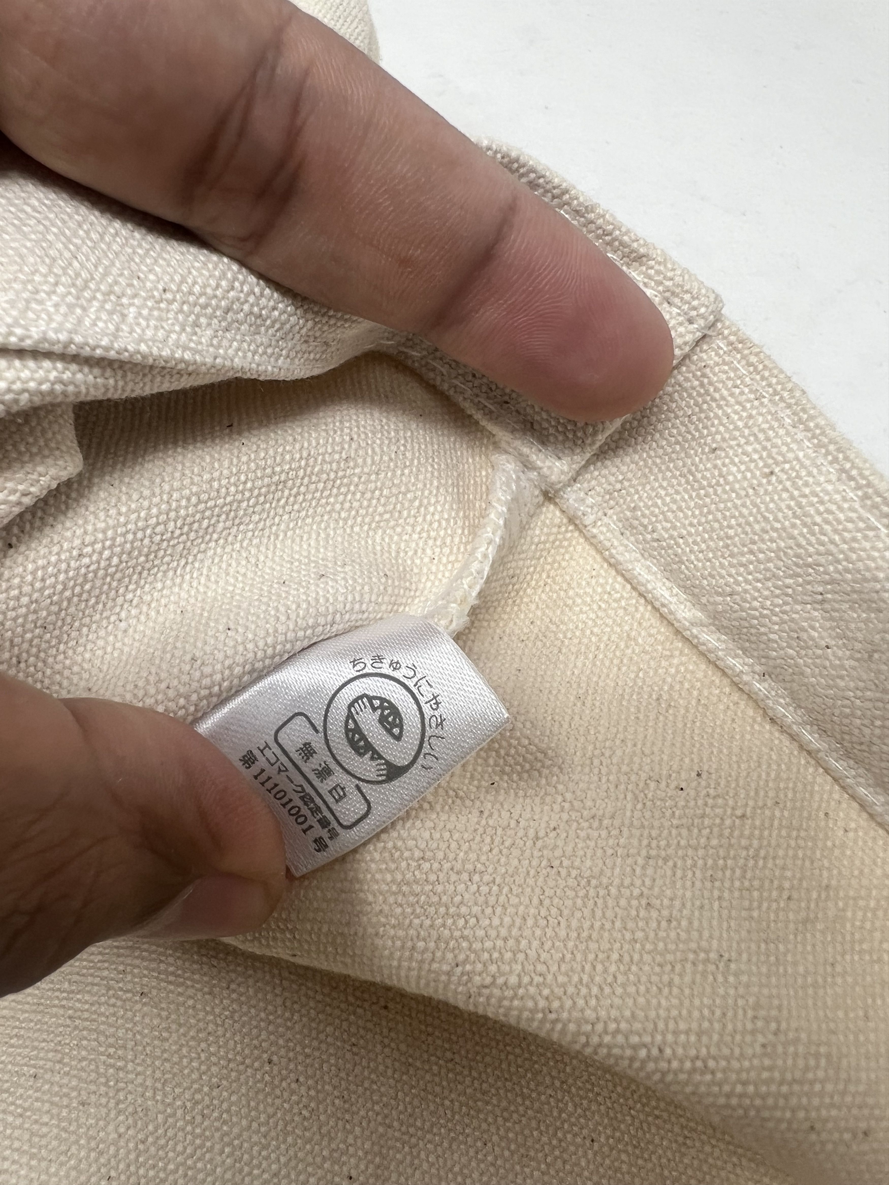 Fjallraven Fjallraven Cream Tote Bag Size ONE SIZE - 12 Thumbnail