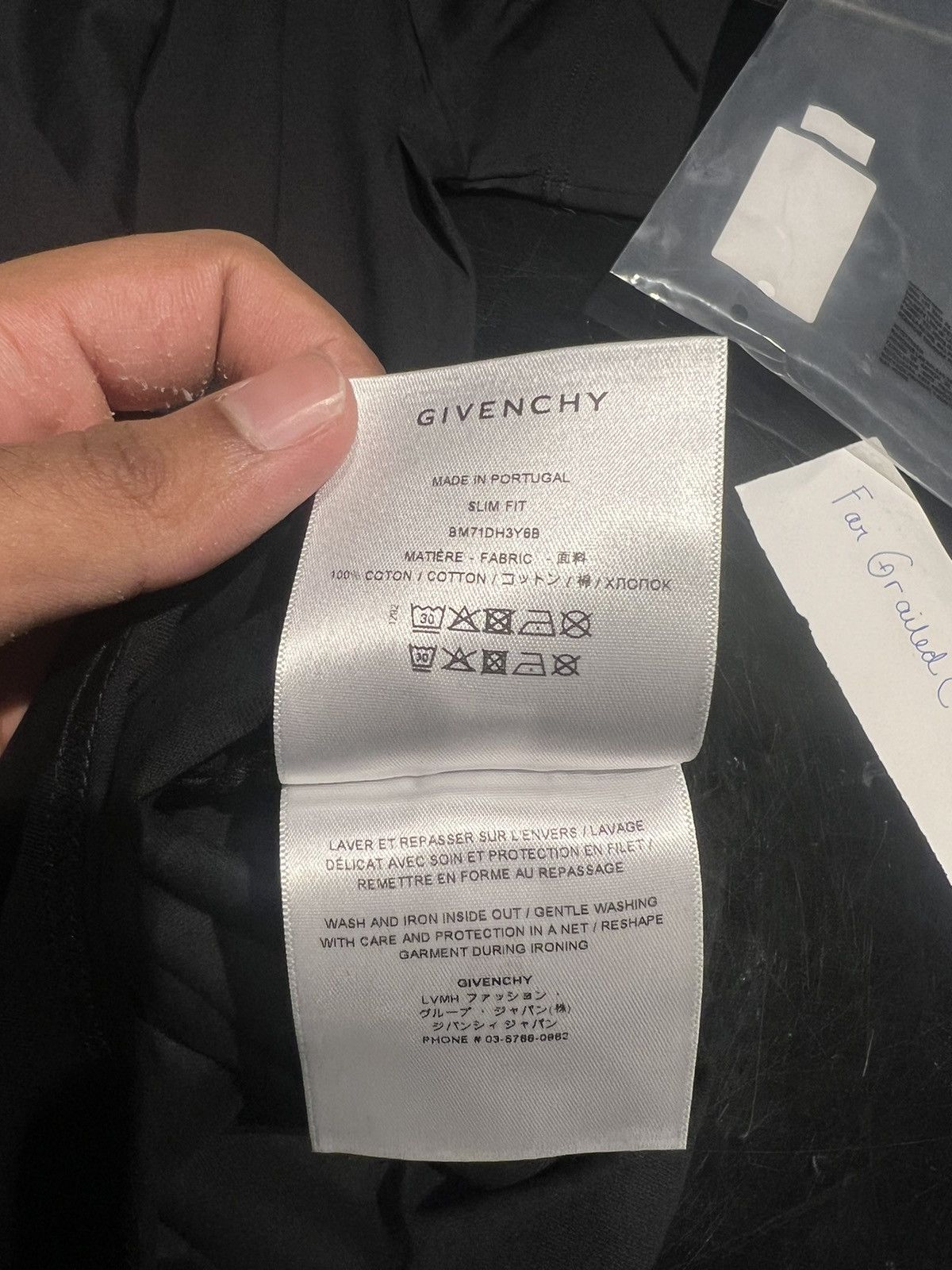 Givenchy Givenchy Rainbow Logo Embroidered Tee Size US XS / EU 42 / 0 - 8 Thumbnail