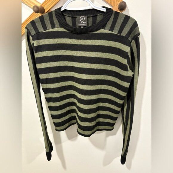 McQ Alexander McQueen MCQ ALEXANDER MCQUEEN WOOL SWEATER Size L / US 10 / IT 46 - 1 Thumbnail