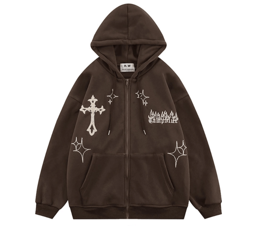 Japanese Brand Hip Hop Oversized Hooded Size US XL / EU 56 / 4 - 1 Thumbnail