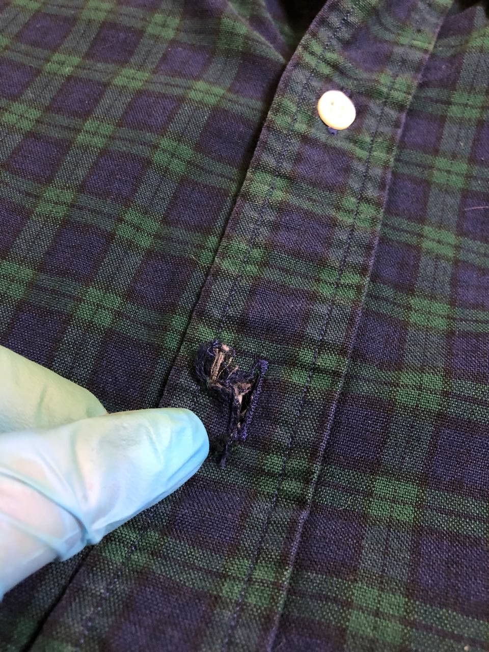Polo Ralph Lauren Polo Ralph Lauren Slim Fit Plaid Button Down Shirt Size US S / EU 44-46 / 1 - 6 Thumbnail