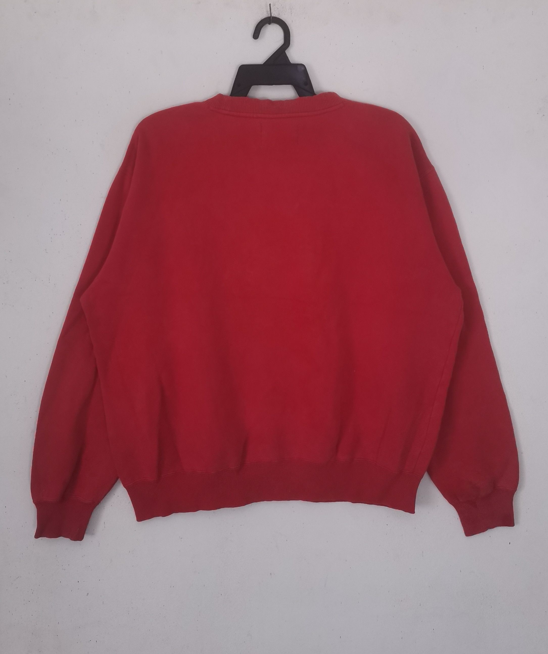 Champion × Vintage Rare Vintage Champion sweatshirt red colour Size US XL / EU 56 / 4 - 4 Thumbnail