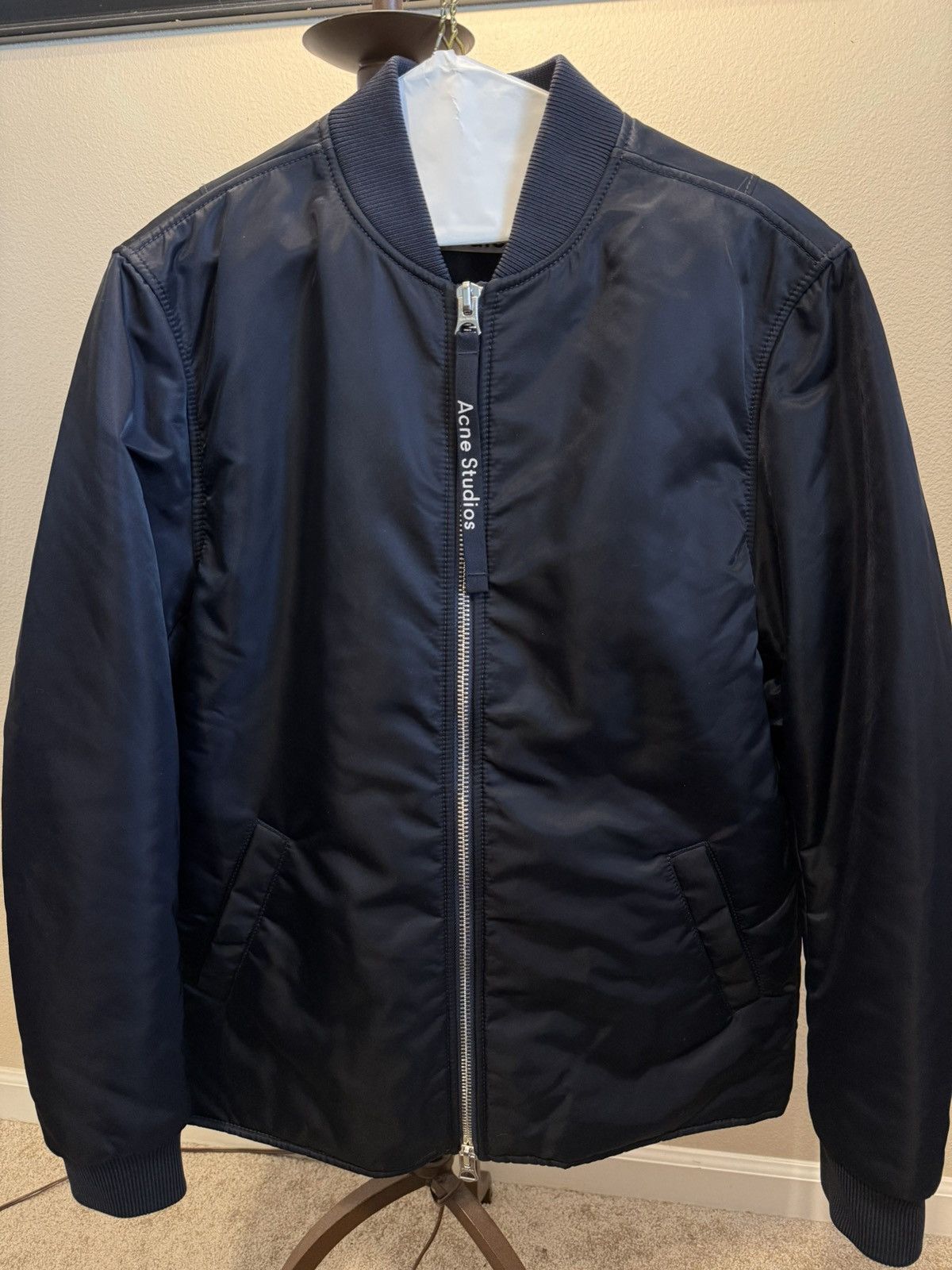 Acne Studios Acne Studios Nylon Bomber Jacket Size US S / EU 44-46 / 1 - 5 Thumbnail