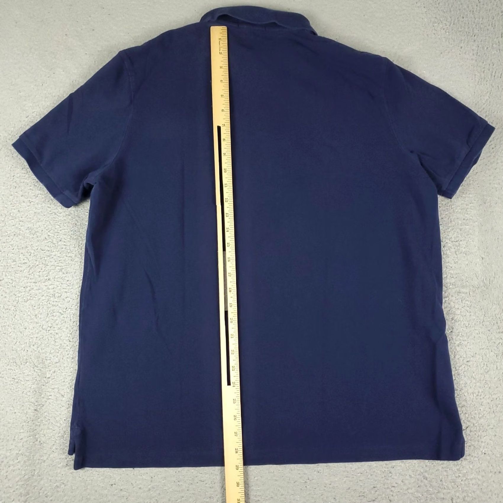 Ralph Lauren Ralph Lauren Polo Shirt Mens XL Blue Classic Fit Pony Short Sleeve Shirt Women? Size US XL / EU 56 / 4 - 4 Thumbnail