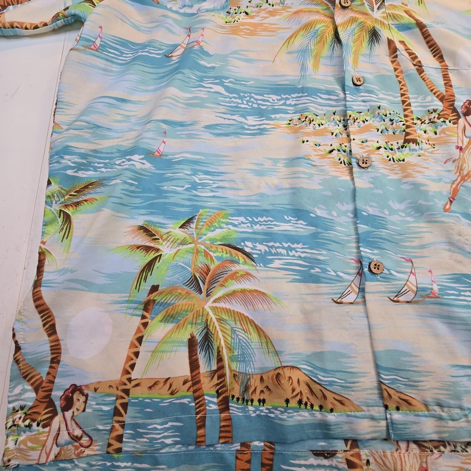 Other In gear Fashion Men Short Sleeve Hawaiian Shirt Size L Size US L / EU 52-54 / 3 - 3 Thumbnail